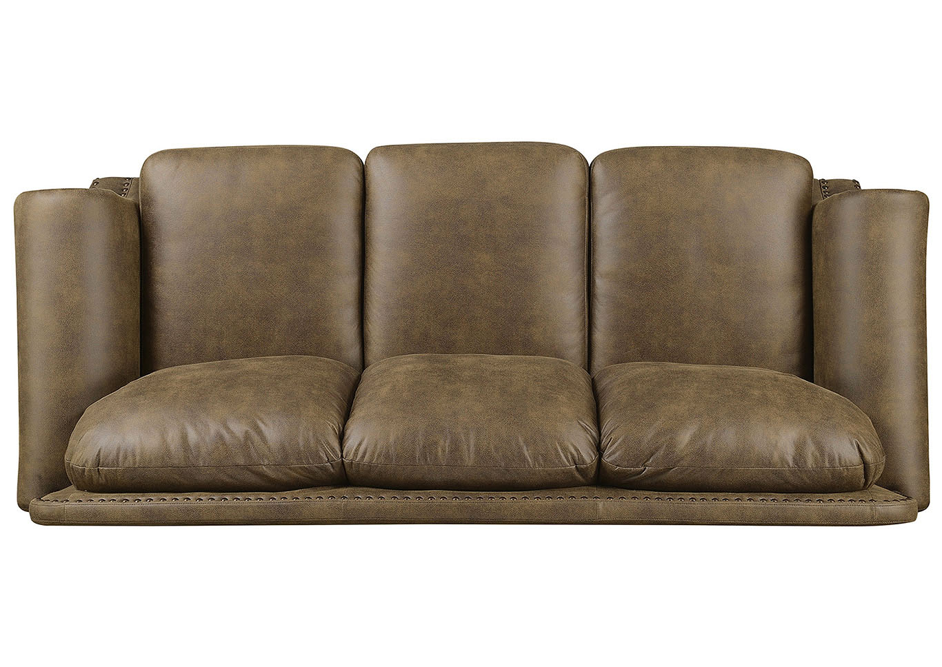 Abrianna Cafe Stationary Sofa,Taba Home Furnishings